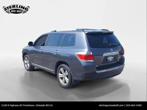 2013 Toyota Highlander Limited