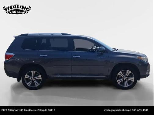 2013 Toyota Highlander Limited