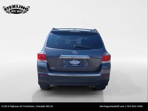 2013 Toyota Highlander Limited