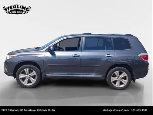 2013 Toyota Highlander Limited