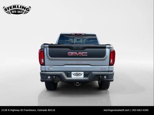 2023 GMC Sierra 1500 AT4X