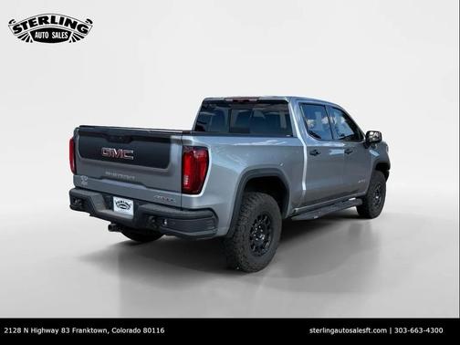 2023 GMC Sierra 1500 AT4X