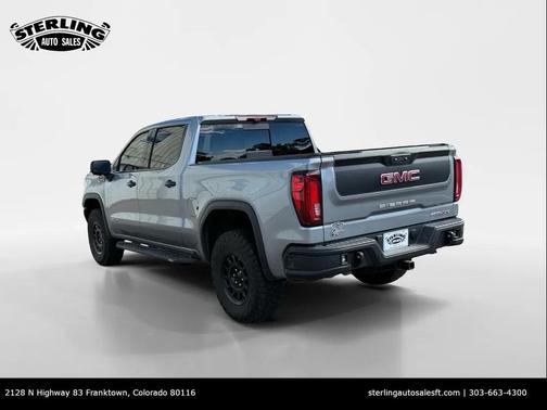 2023 GMC Sierra 1500 AT4X
