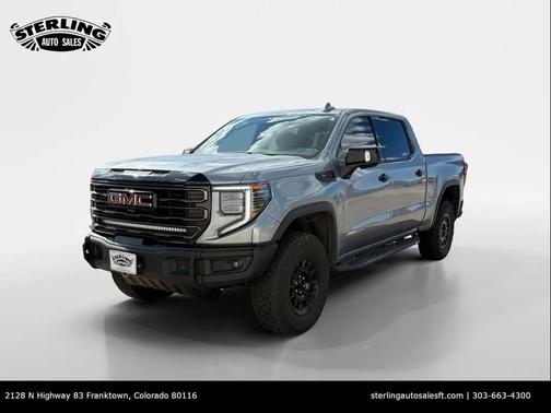 2023 GMC Sierra 1500 AT4X