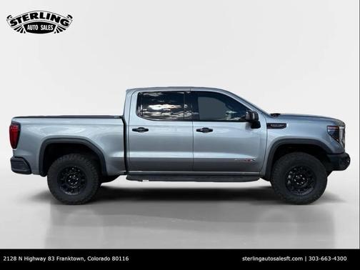 2023 GMC Sierra 1500 AT4X
