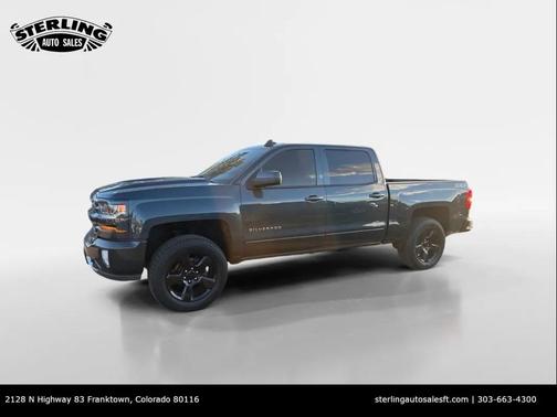 2017 Chevrolet Silverado 1500 2LT