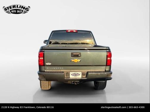2017 Chevrolet Silverado 1500 2LT