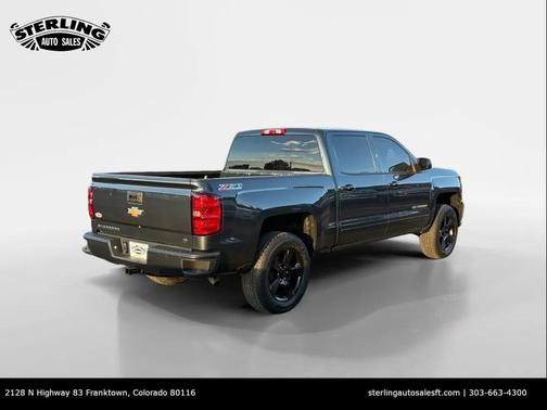 2017 Chevrolet Silverado 1500 2LT