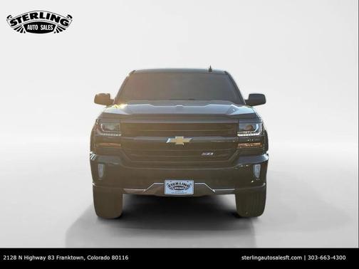 2017 Chevrolet Silverado 1500 2LT
