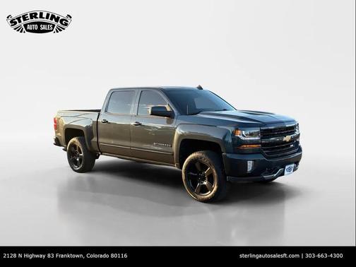 2017 Chevrolet Silverado 1500 2LT