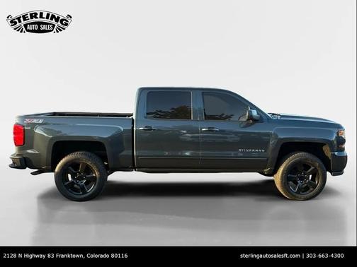 2017 Chevrolet Silverado 1500 2LT