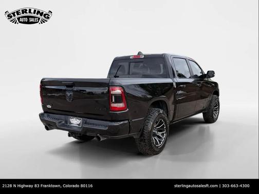 2019 RAM 1500 Big Horn