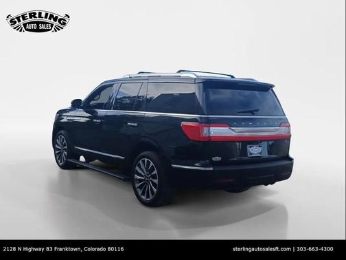 2018 Lincoln Navigator Select