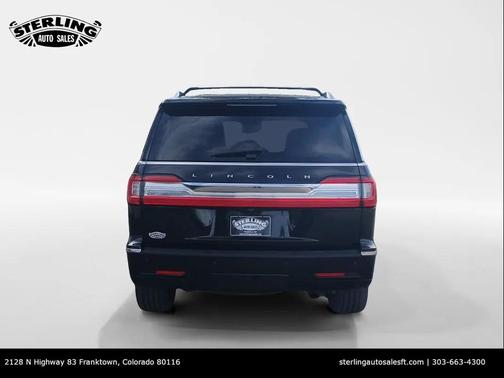 2018 Lincoln Navigator Select