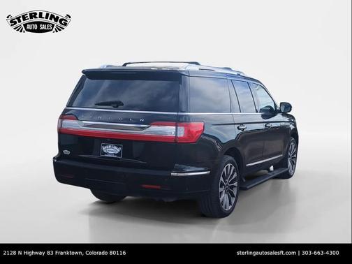2018 Lincoln Navigator Select