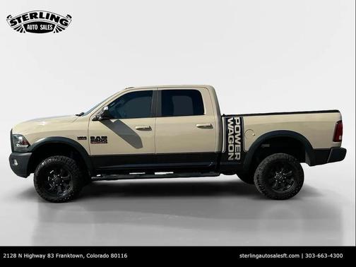 2018 RAM 2500 Power Wagon