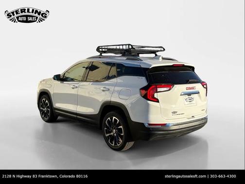 2022 GMC Terrain SLT