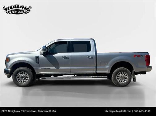 2022 Ford F-250 Lariat