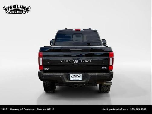 2021 Ford F-250 King Ranch