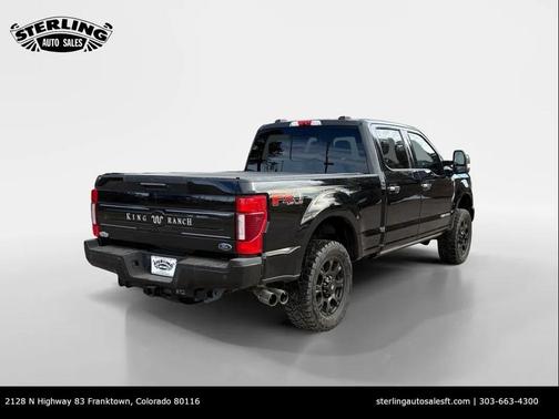 2021 Ford F-250 King Ranch