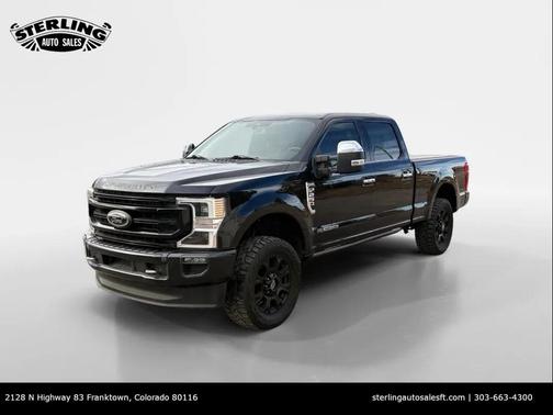 2021 Ford F-250 King Ranch