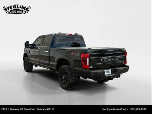 2021 Ford F-250 King Ranch