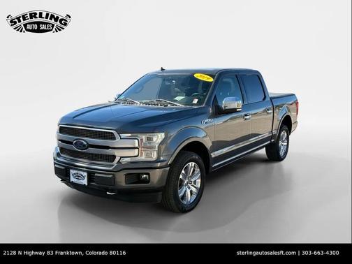 2019 Ford F-150 Platinum