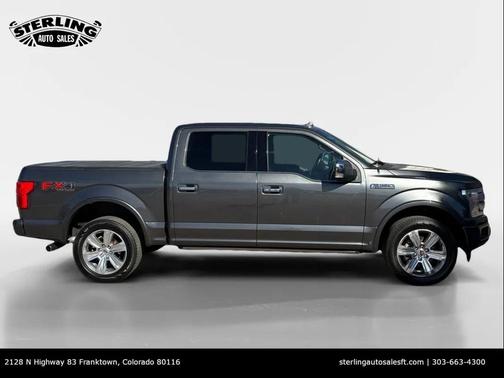 2019 Ford F-150 Platinum