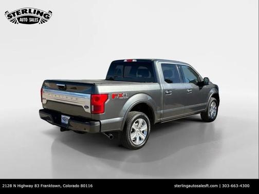 2019 Ford F-150 Platinum