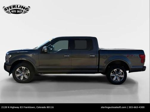 2019 Ford F-150 Platinum