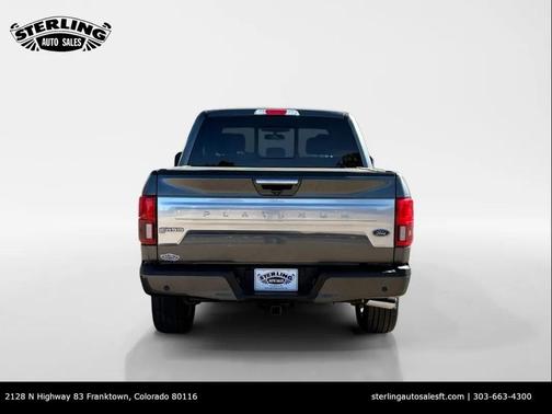 2019 Ford F-150 Platinum