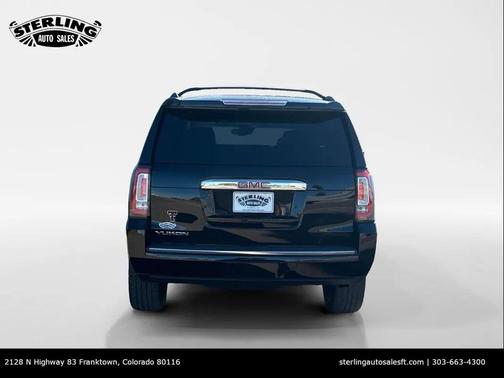 2016 GMC Yukon Denali