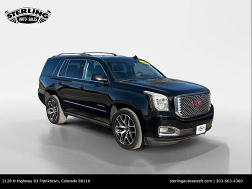 2016 GMC Yukon Denali