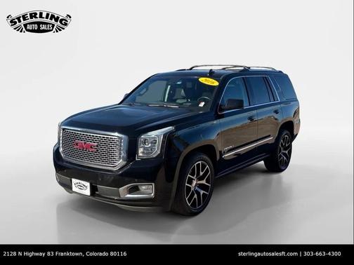 2016 GMC Yukon Denali