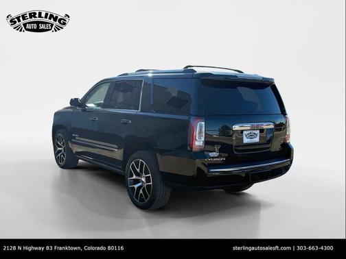 2016 GMC Yukon Denali