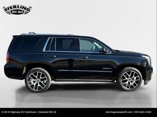 2016 GMC Yukon Denali