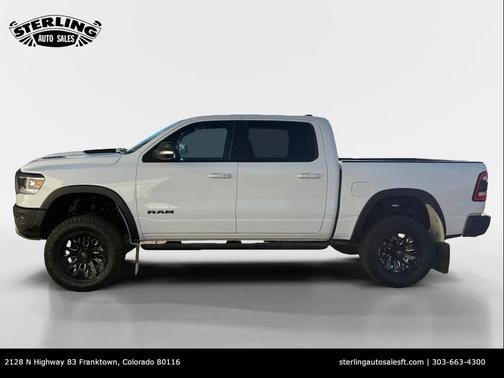 2022 RAM 1500 Rebel