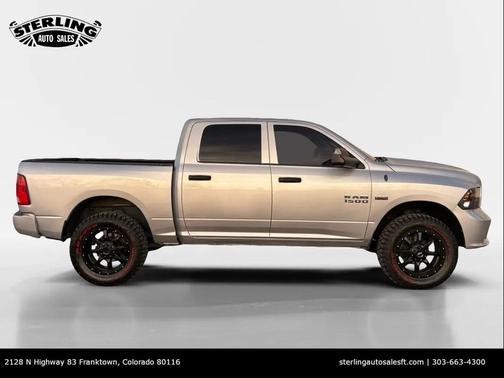 2017 RAM 1500 Express