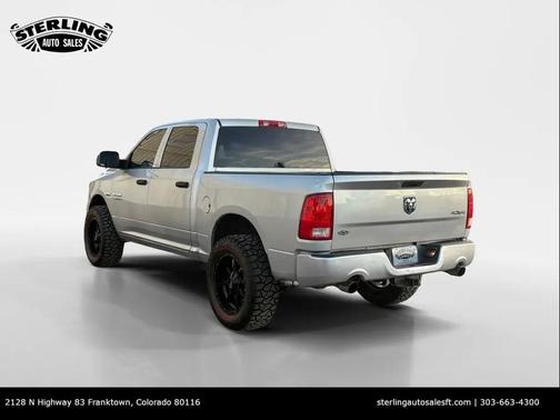 2017 RAM 1500 Express