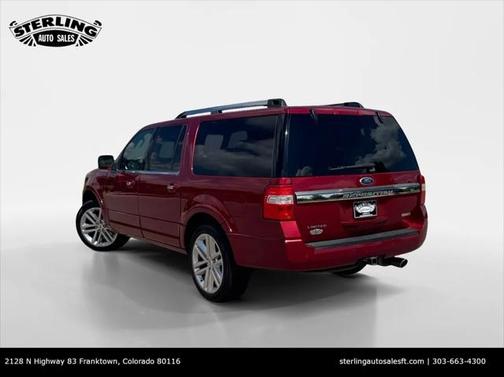 2016 Ford Expedition EL Limited