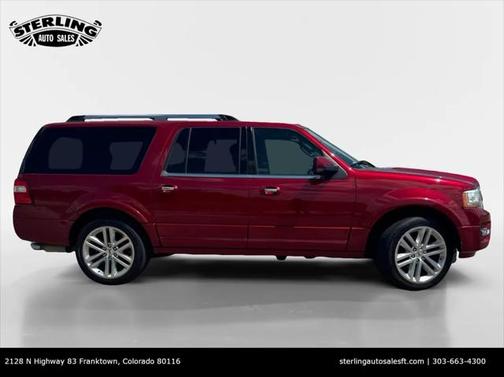 2016 Ford Expedition EL Limited