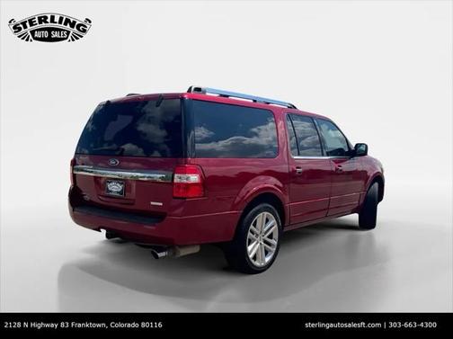 2016 Ford Expedition EL Limited