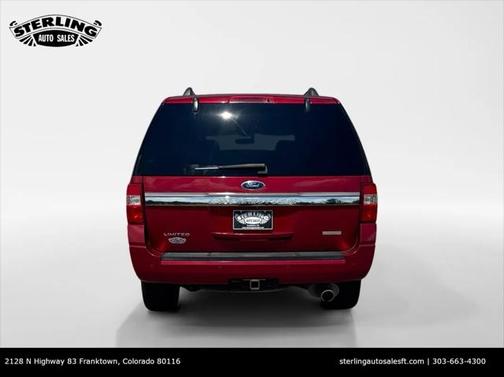 2016 Ford Expedition EL Limited