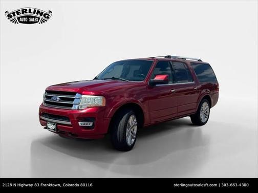 2016 Ford Expedition EL Limited