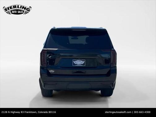 2022 GMC Yukon SLT