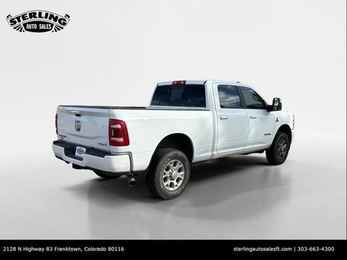 2024 RAM 2500 Laramie Crew Cab 4x4 6'4' Box