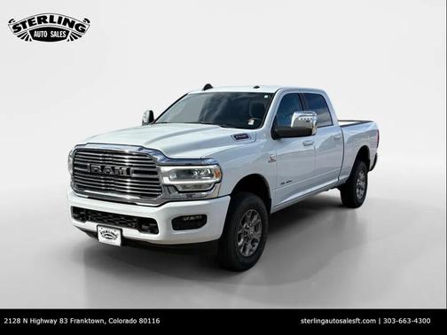 2024 RAM 2500 Laramie Crew Cab 4x4 6'4' Box