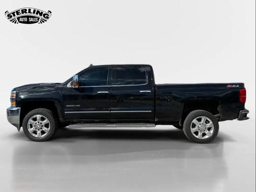 2017 Chevrolet Silverado 2500 LTZ