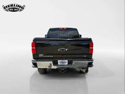 2017 Chevrolet Silverado 2500 LTZ