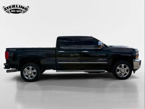 2017 Chevrolet Silverado 2500 LTZ